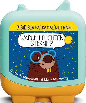 Clever Tonie - BiBiBiber hat da mal 'ne Frage - Warum leuchten Sterne