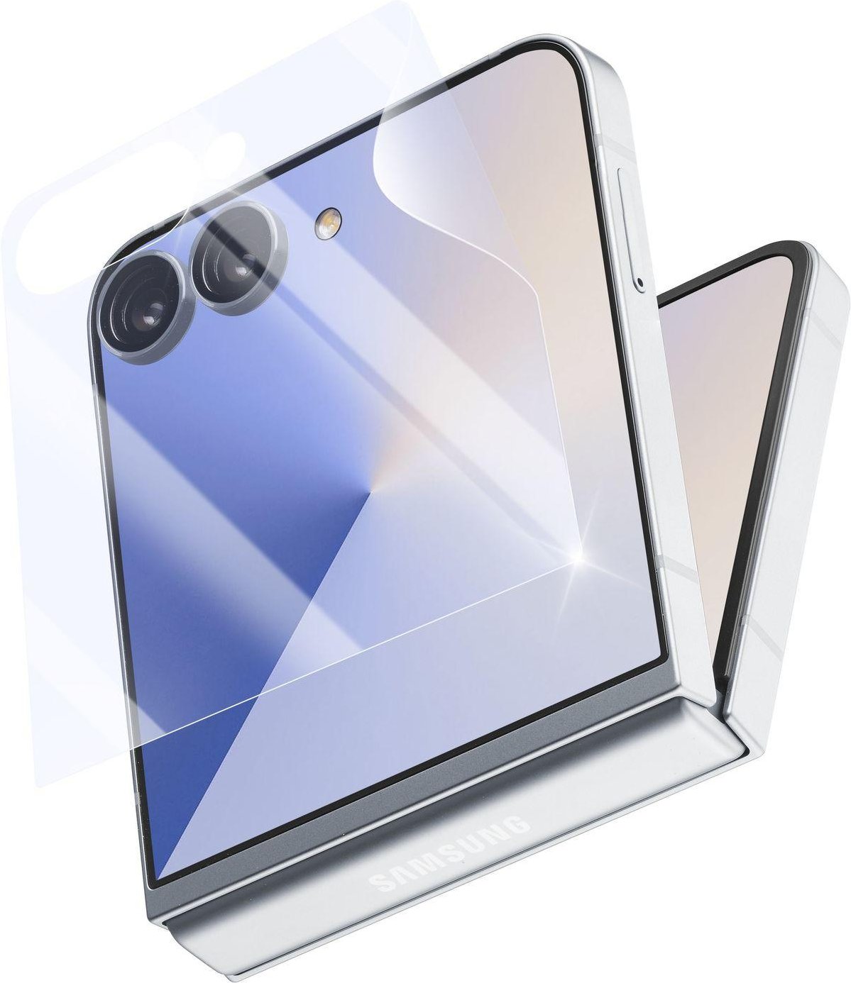 Protective Film für Samsung Z Flip 7 (61265) Schutzfolie