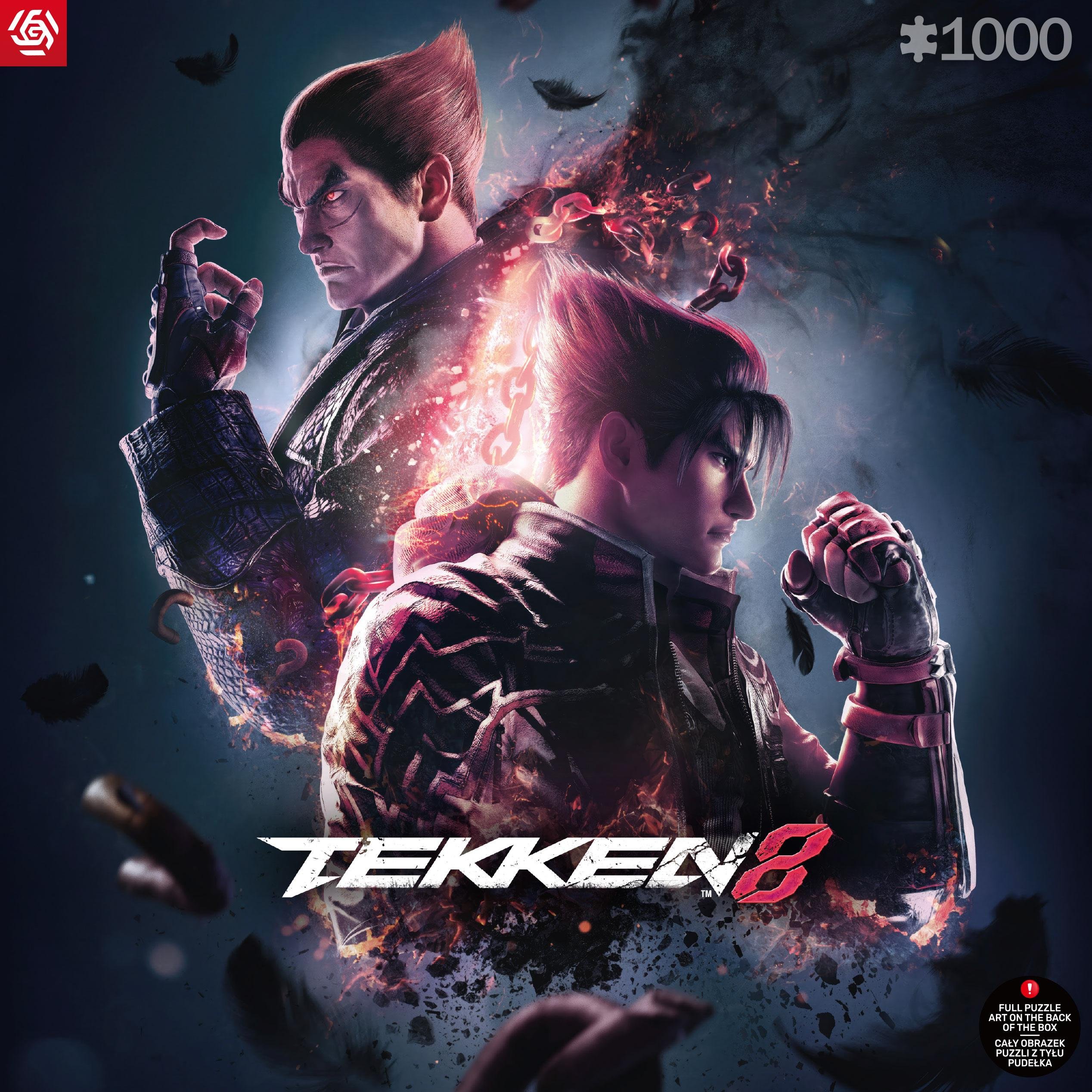Tekken 8 Key Art Mass Puzzle