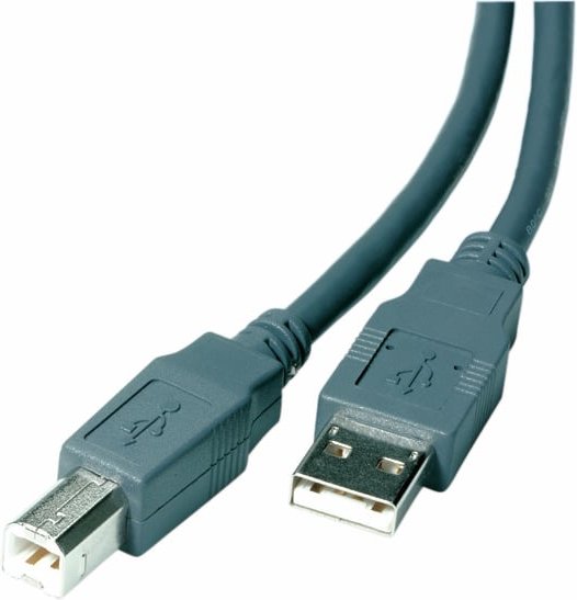 USB 2.0 kompatibles Kabel, 5m (22228)