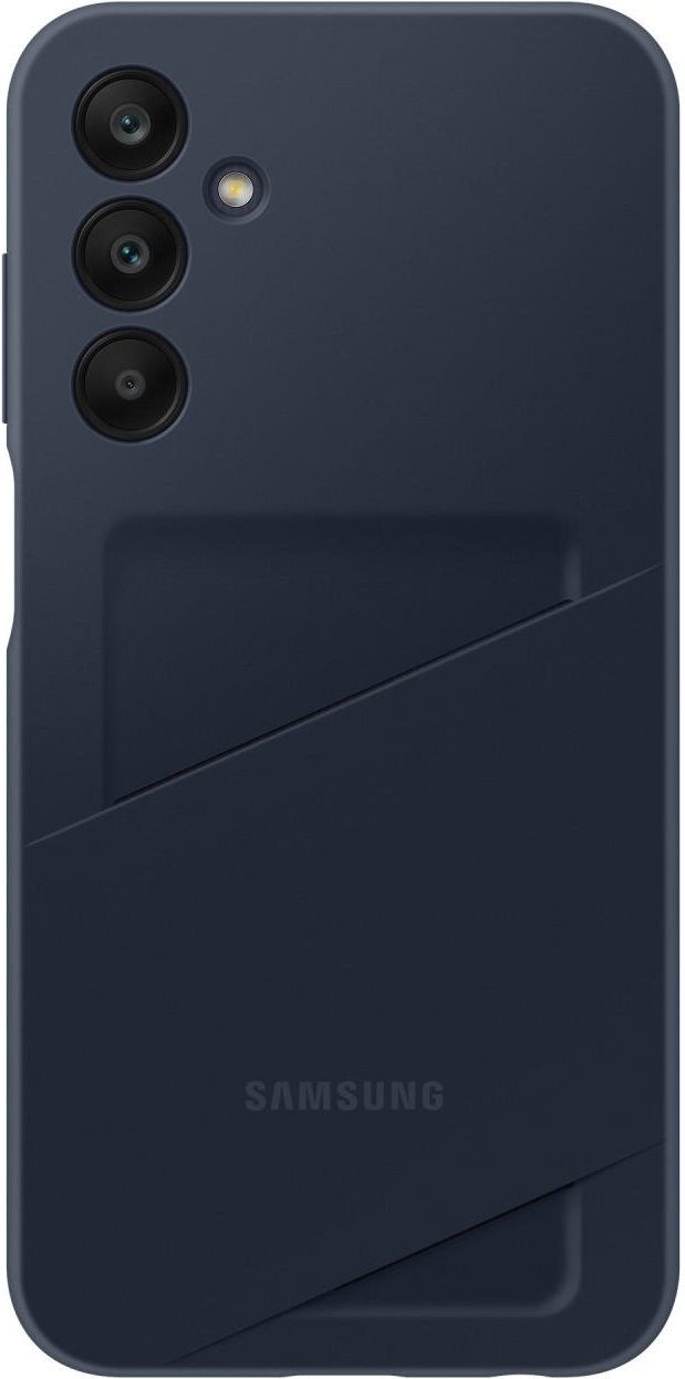 Card Slot Case EF-OA256 für das Galaxy A25 5G, Blue Black
