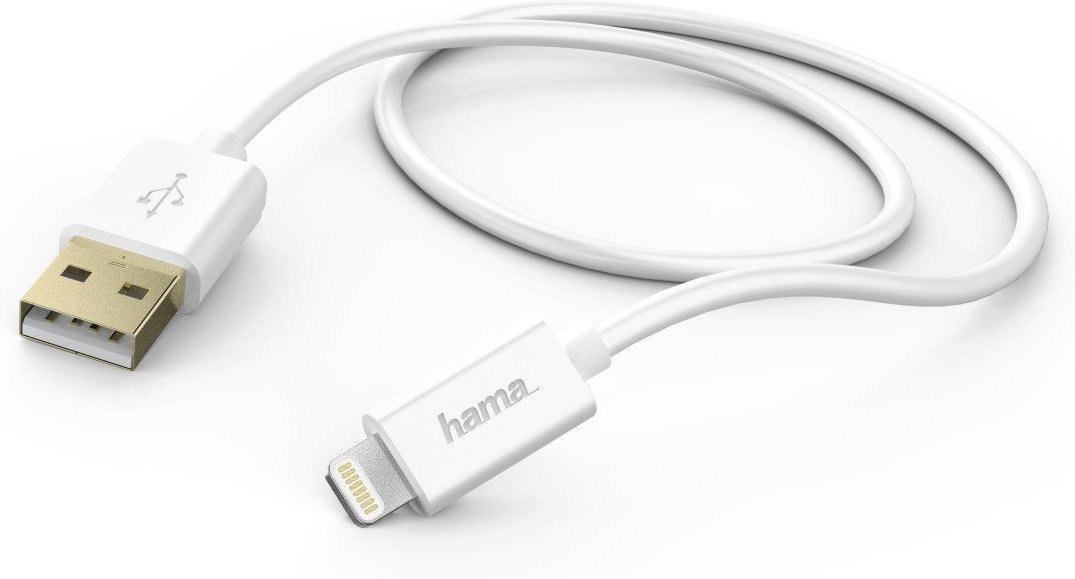 Lade-/Datenkabel, Lightning, 1,5 m, Weiß (00173640)