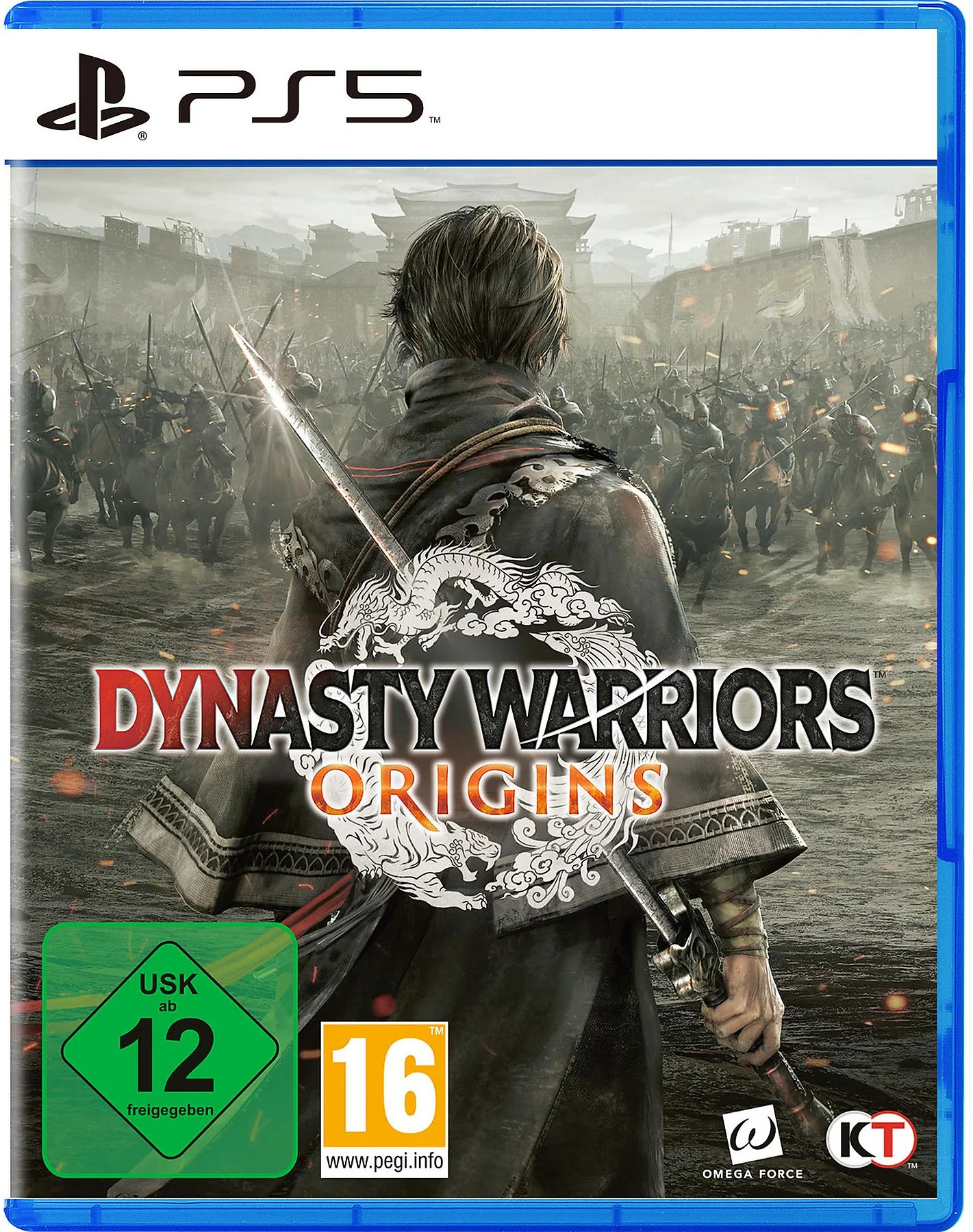 Dynasty Warriors - Origins PS5-Spiel