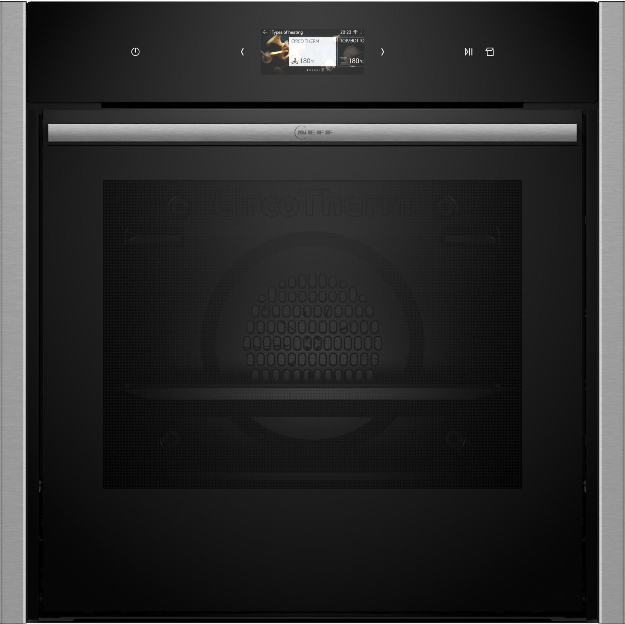 Einbau-Dampfbackofen B64FS31N0 N90