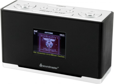 UR240 Schwarz DAB+ Radio