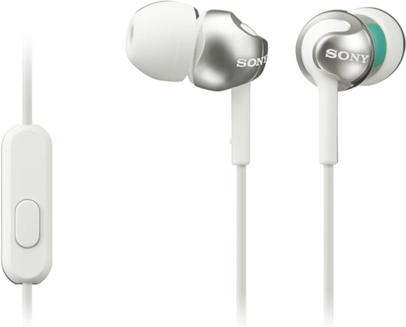 MDR-EX 110 APW weiß In-Ear Kopfhörer
