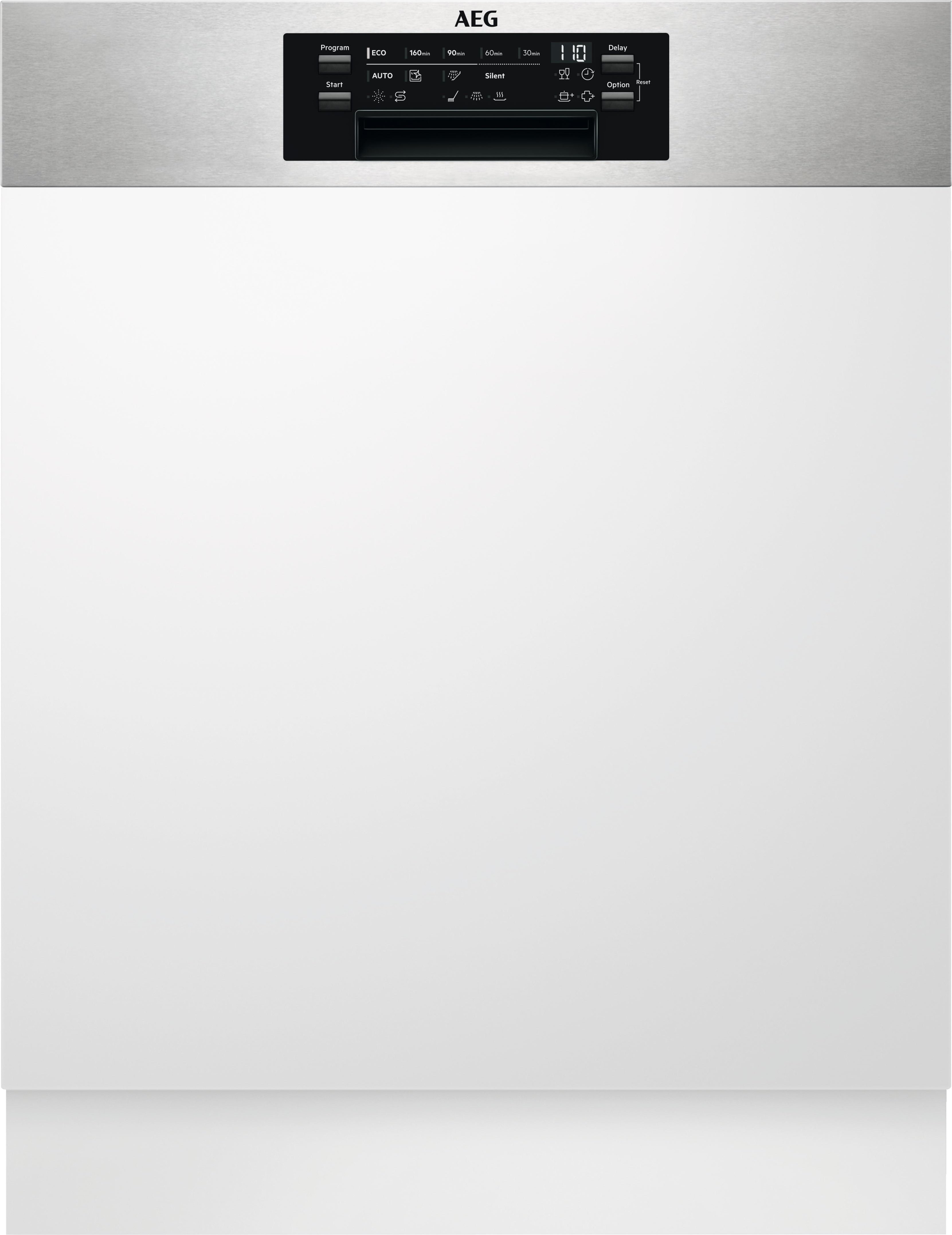 FEE8380XPM Einbau-Geschirrspüler integriert 60 cm