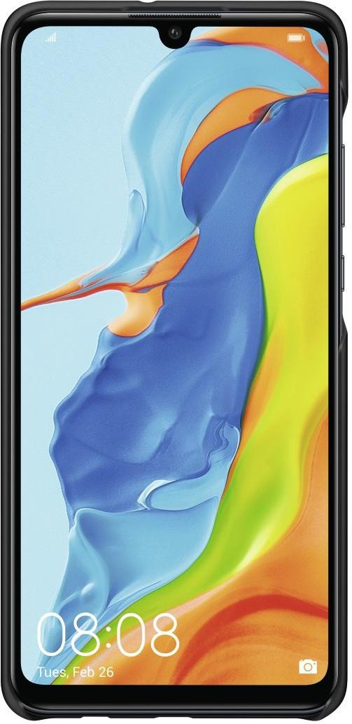 Cover "PC Case" für HUAWEI P30 Lite (New Edition), Floral Black (00190244)