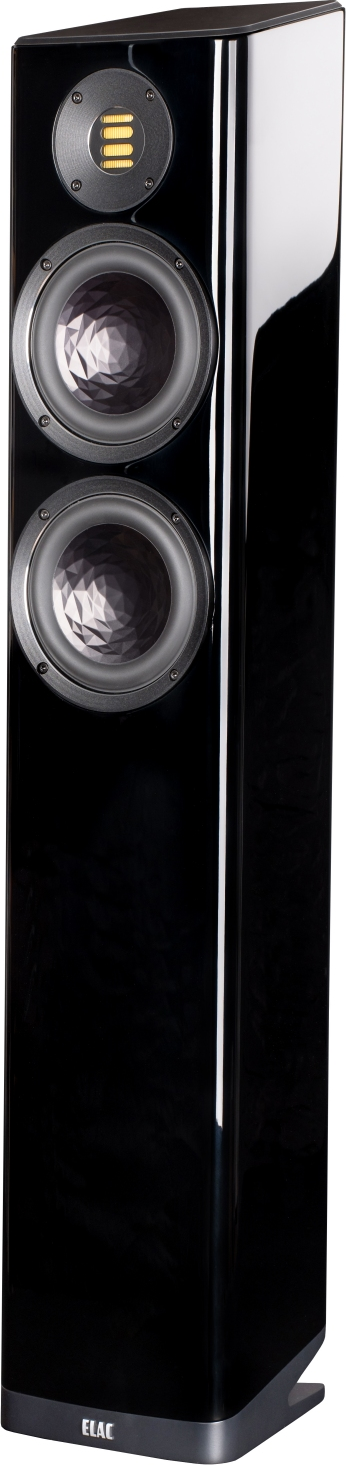 VELA FS 407 schwarz (Stückpreis) Standlautsprecher