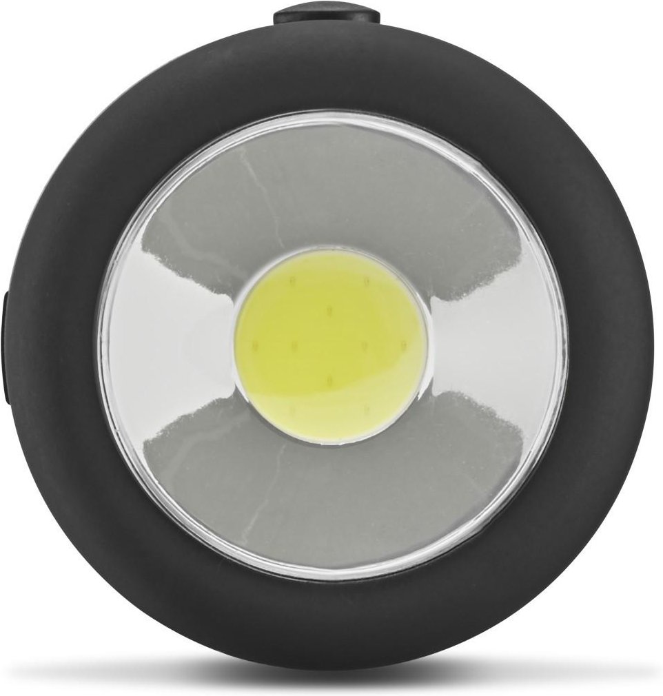 LED-Arbeitsleuchte "W140", mit Batterien, Magnet, Haken. (00228619)