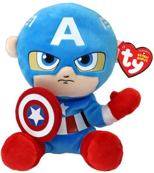 Marvel Captain America 15cm Kuscheltier
