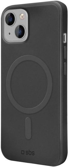 MagSafe-kompatible magnetische Ladeabdeckung für iPhone 14 Plus, Schwarz