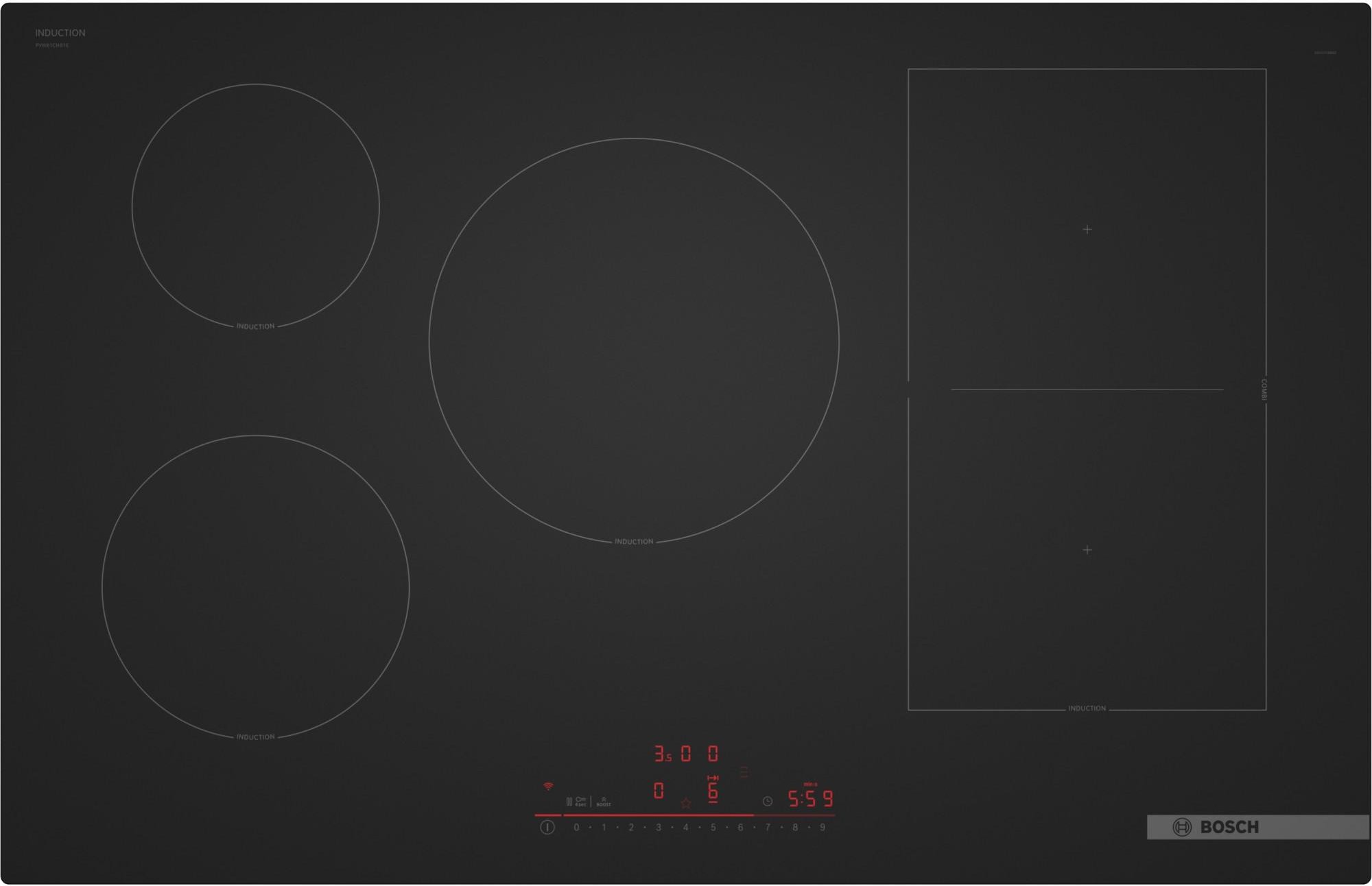 Thumbnail - PVW81CHB1E Serie 6 Induktionskochfeld (autark)