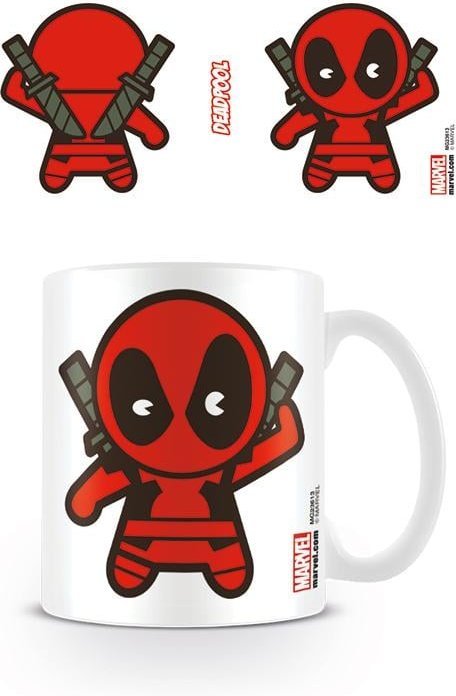Deadpool Chibi Tasse