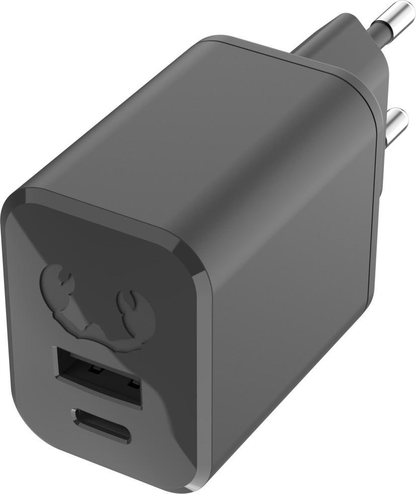 Mini-Charger USB-C und USB-A, PD 45W, Storm Grey (00220555)
