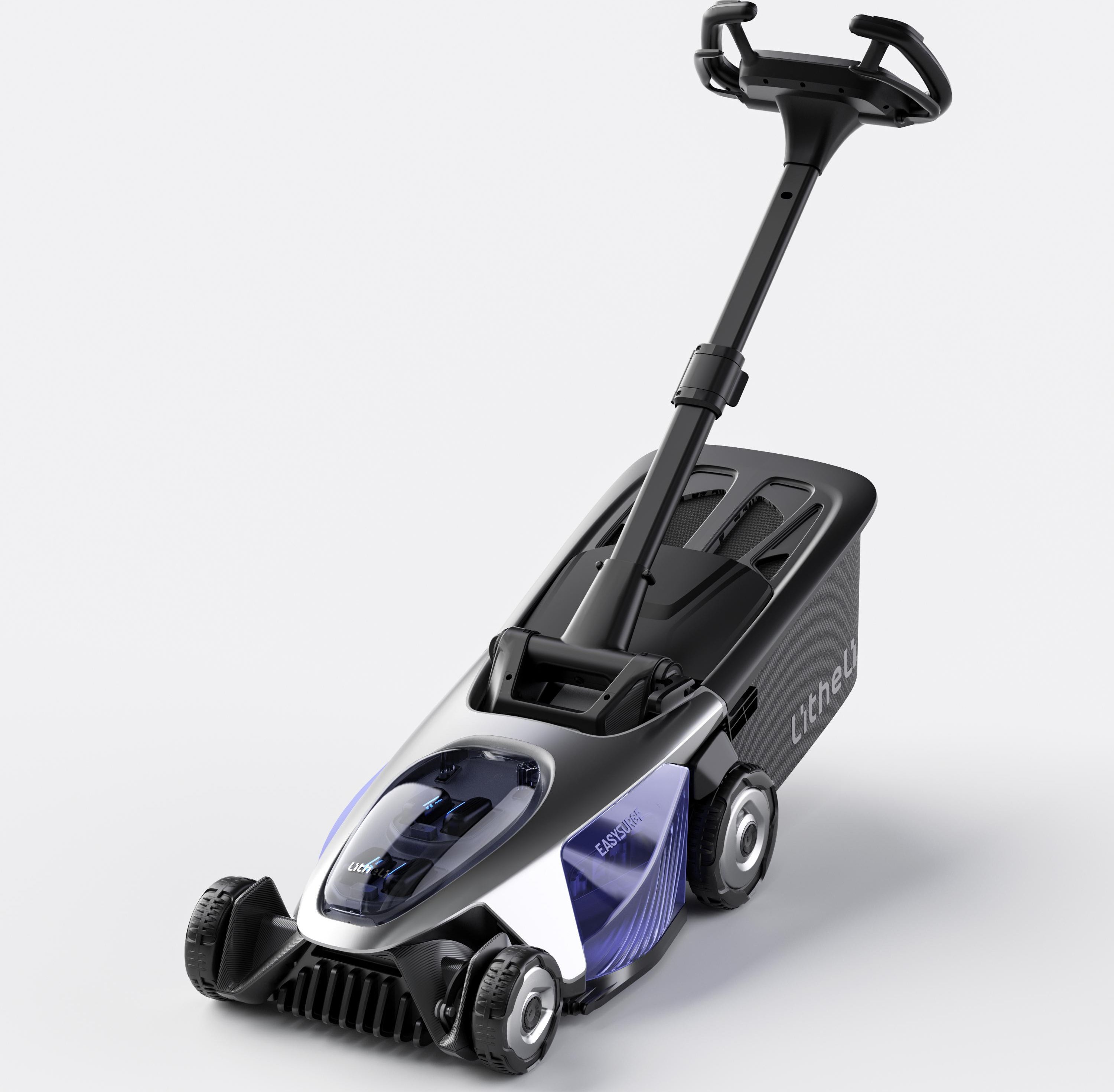 EasySurge Rasenmäher | Inklusive 2 x 4,0 Ah Ultra-Akkus