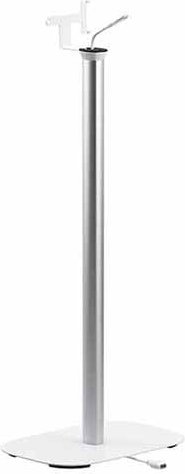 SOUND 4303 weiß-aluminium Standfuß für Sonos PLAY:3 Lautsprecher-Halterung