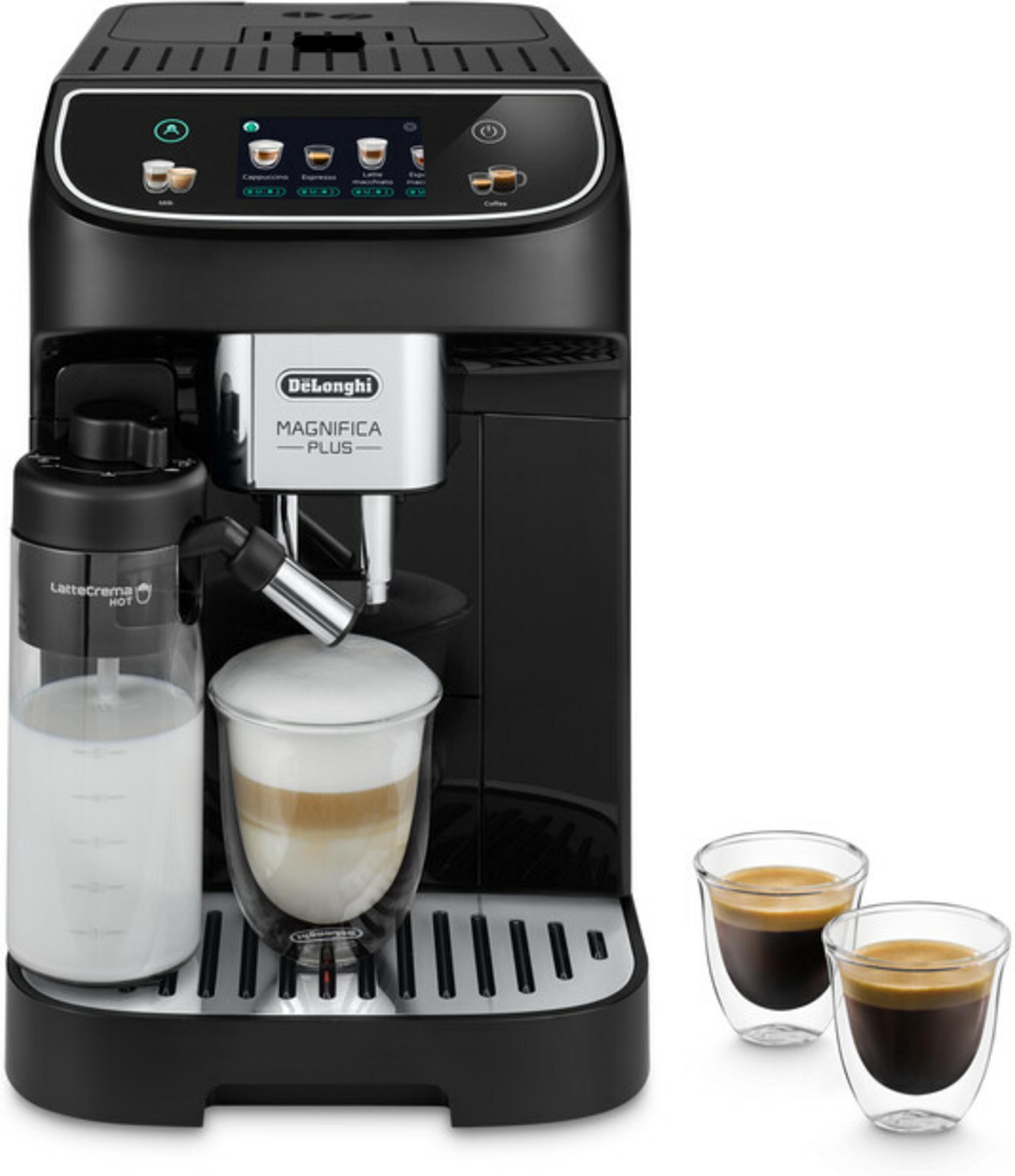 ECAM320.60.B Magnifica Plus schwarz Kaffeevollautomat