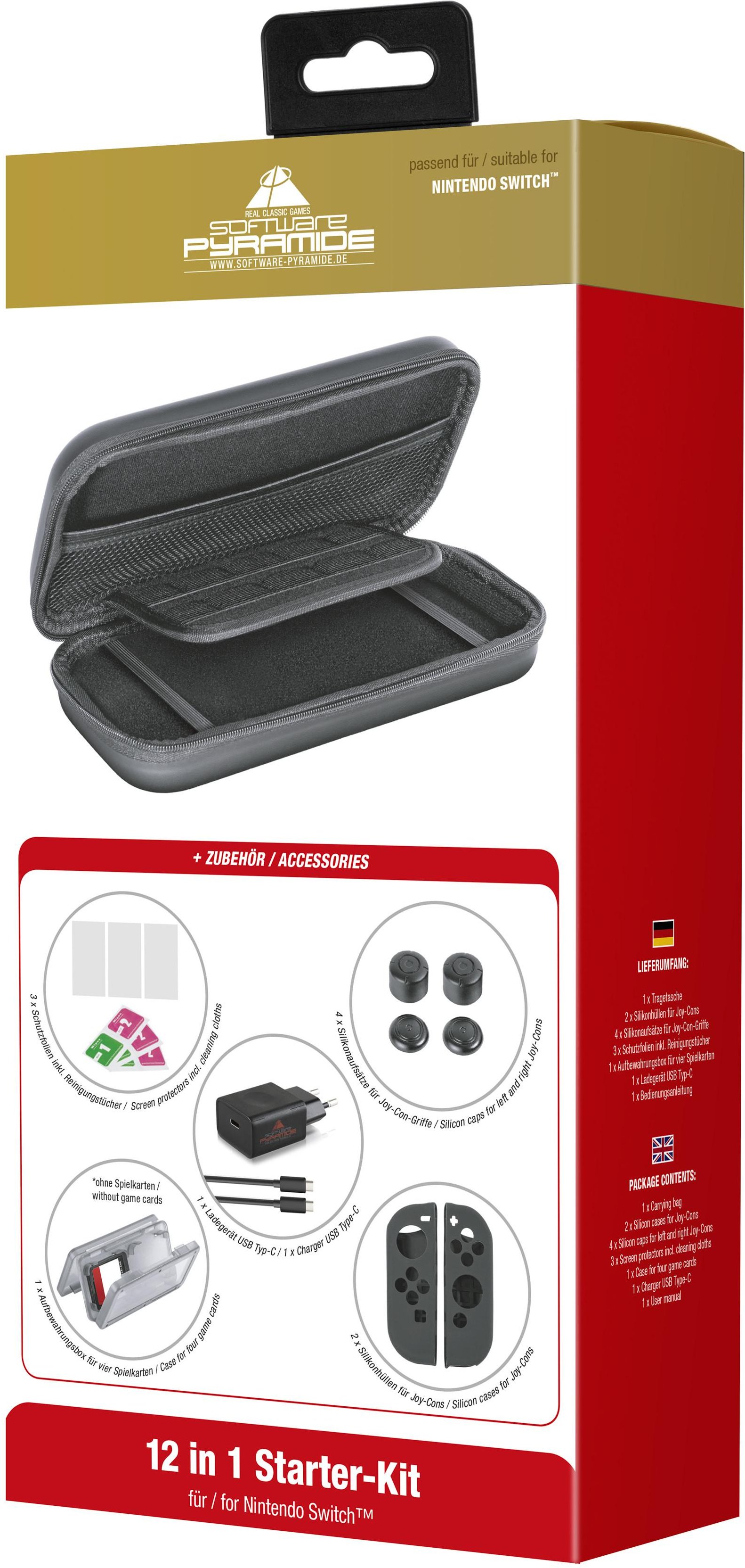 Switch 12 in 1 Starter Set Tasche