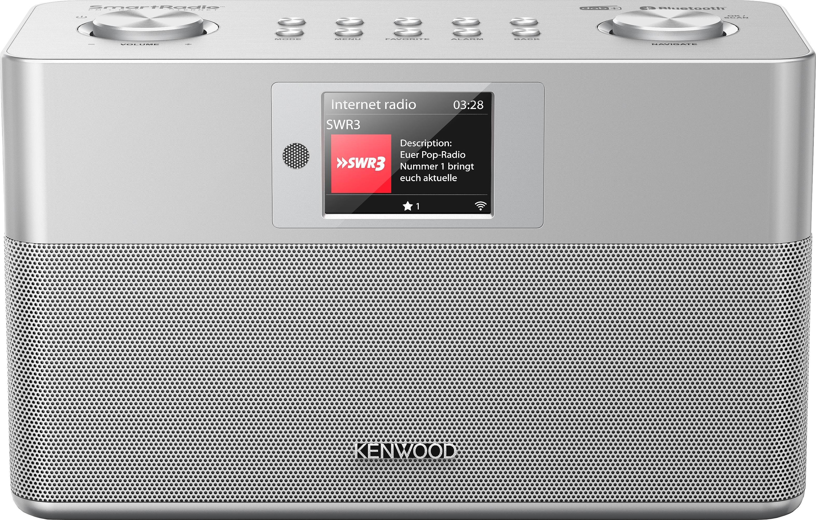 CRST100SS silber DAB+ Radio