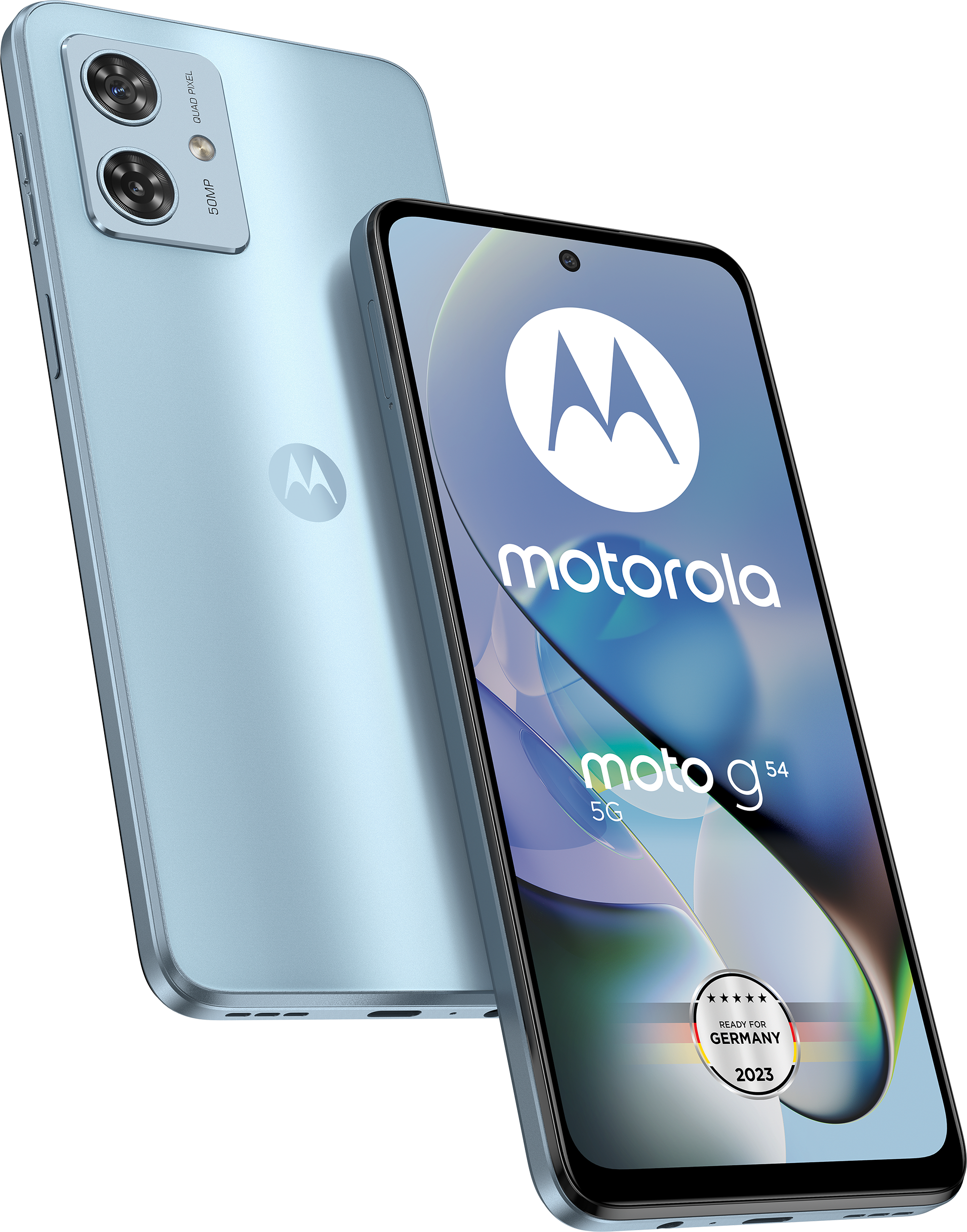 moto G54 5G 8GB + 256GB Glacier Blue Smartphone