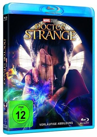 Blu-ray Doctor Strange