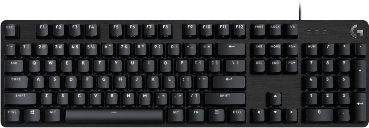 G413 SE mechanische Gaming-Tastatur, Schwarz