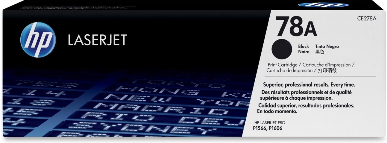 CE278A 78A schwarz Toner