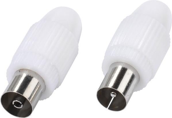 Steckerset für Antennenkabel (48002)