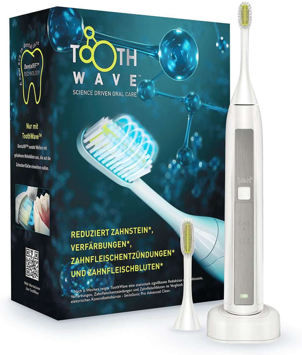 ToothWave TW1PE3001 Zahnbürste