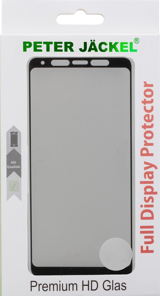 FULL DISPLAY HD Glass SUPERB für Huawei Mate 20 Lite schwarz Schutzglas