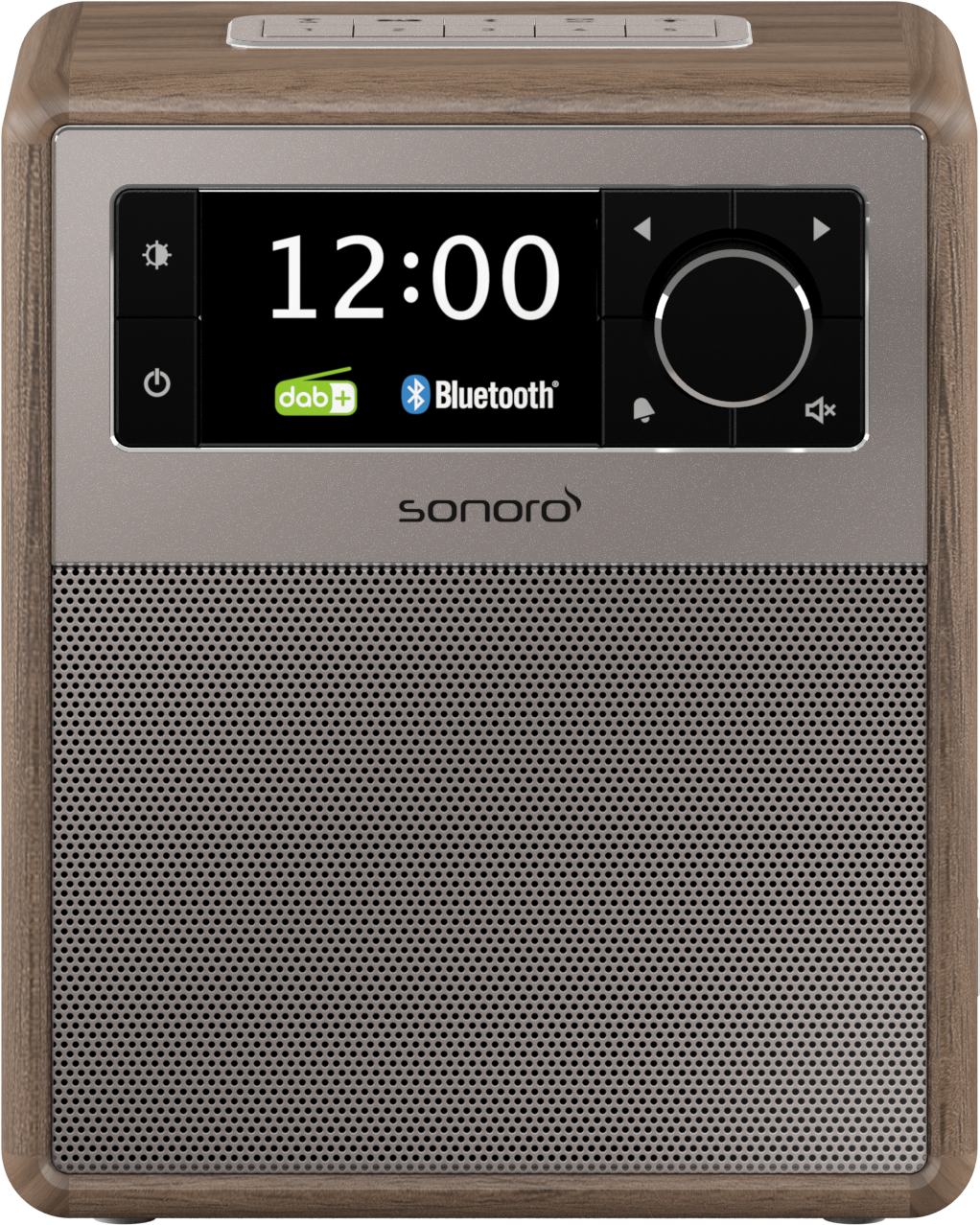 EASY walnuss DAB+ Radio