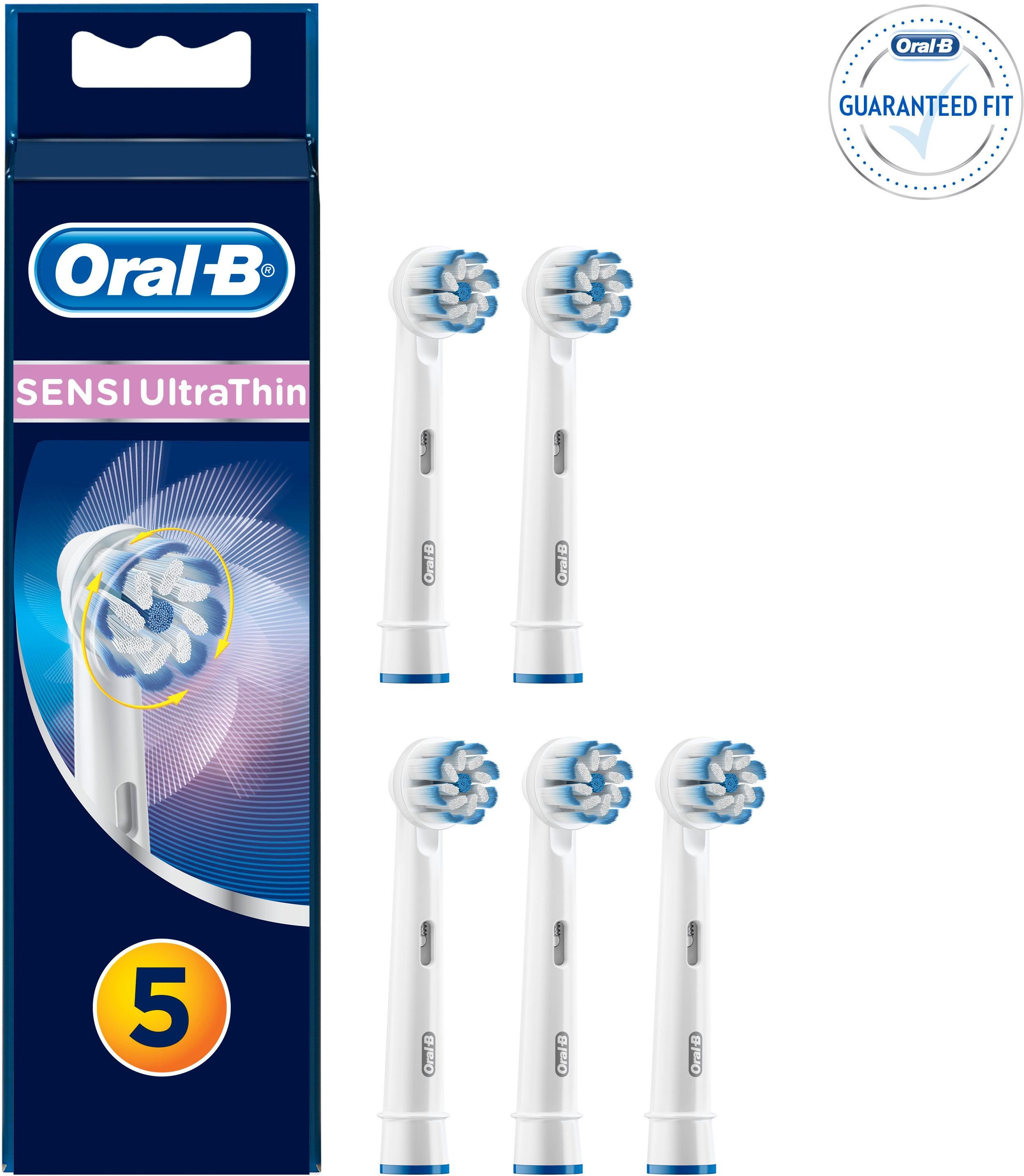 Sensi Ultrathin, 5 Stück Aufsteckbürsten