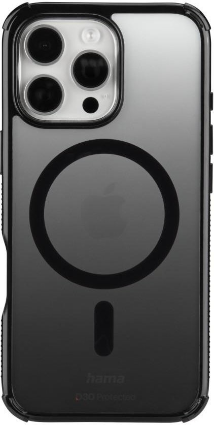 Handyhülle MagCase "Extreme Protect" für Apple iPhone 16 Pro, Schwarz (00136842)