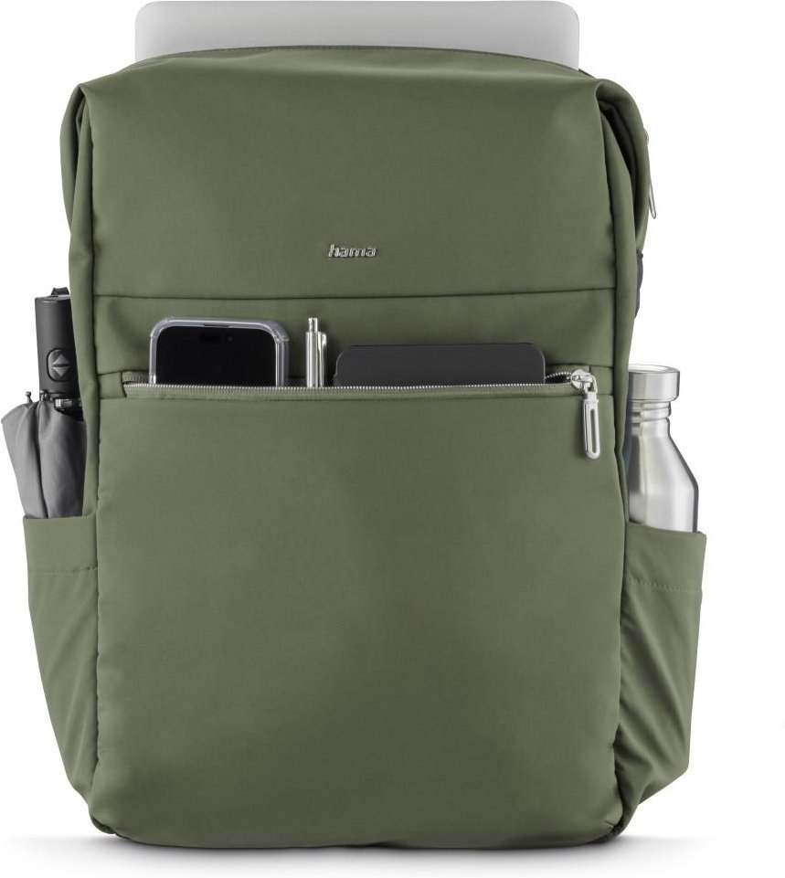 Laptop-Rucksack "Ultimate", bis 41 cm (16,2"), Grün (00227059) Laptop-Rucksack