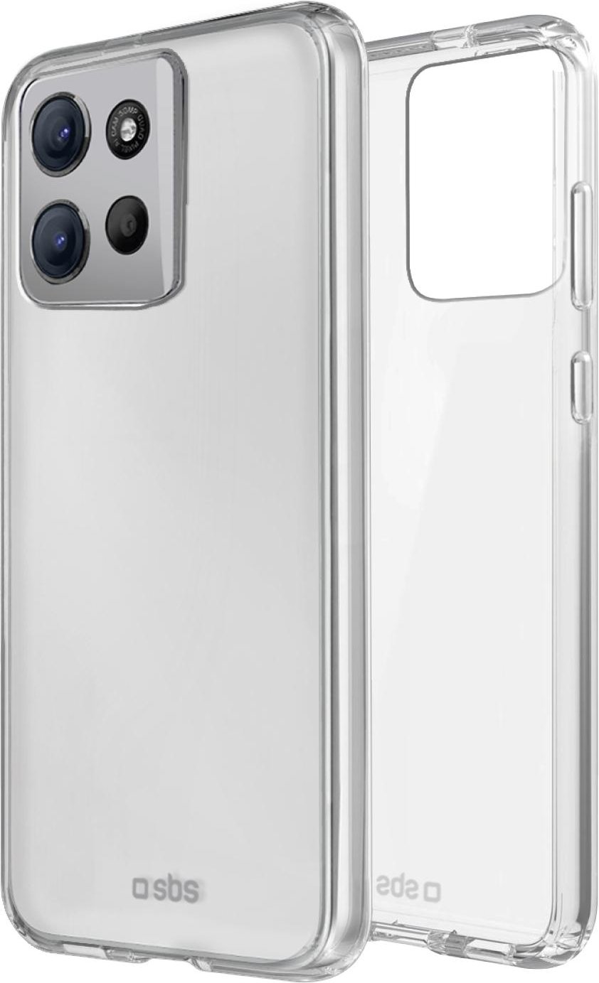 Dünnes Cover für das Motorola G75, Transparent