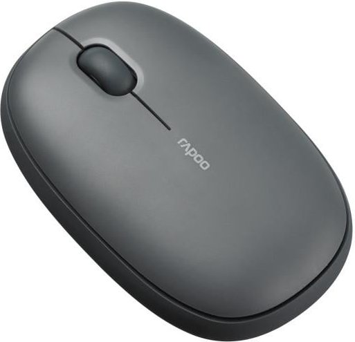 Kabellose Lautlose Multi-Mode-Maus "M660", Grau (00215758)