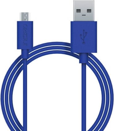 PW-200-BLU Charge/Sync Micro-USB Kabel | 1m | blau