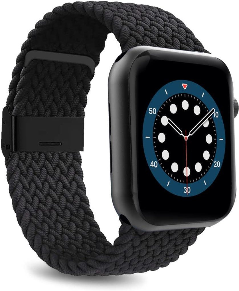 LOOP Armband für Apple Watch 42/44/45/49mm, Schwarz