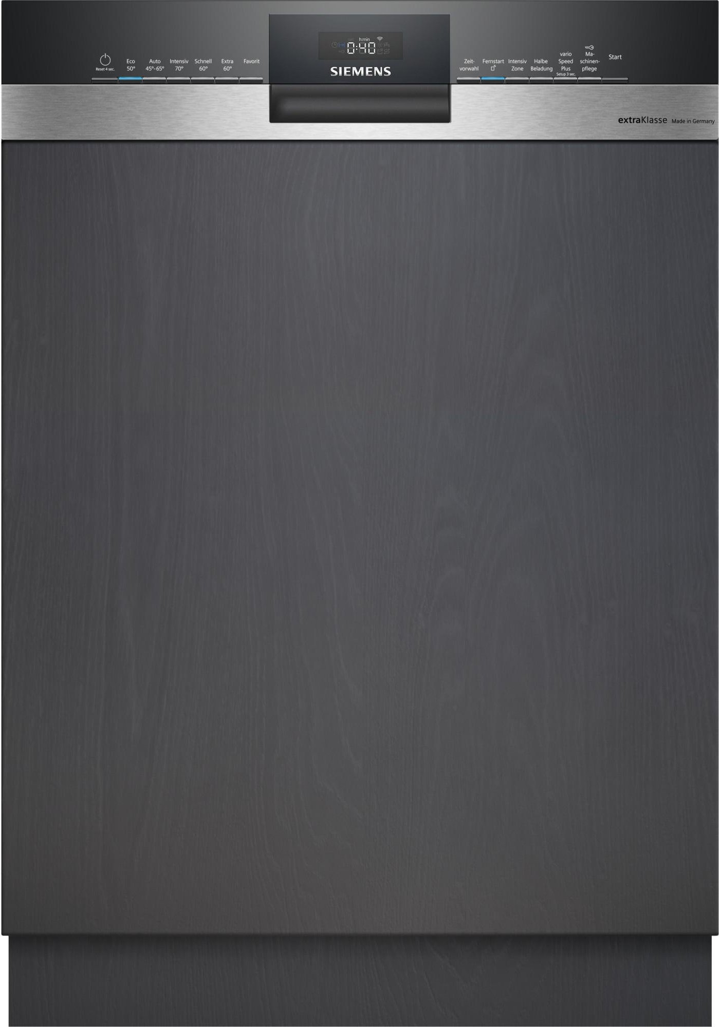 SN53ES02BD iQ300 Einbau-Geschirrspüler integriert 60 cm