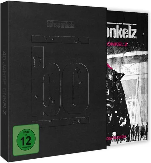 DVD Böhse Onkelz - 40 Jahre Onkelz - Live im Waldstadion