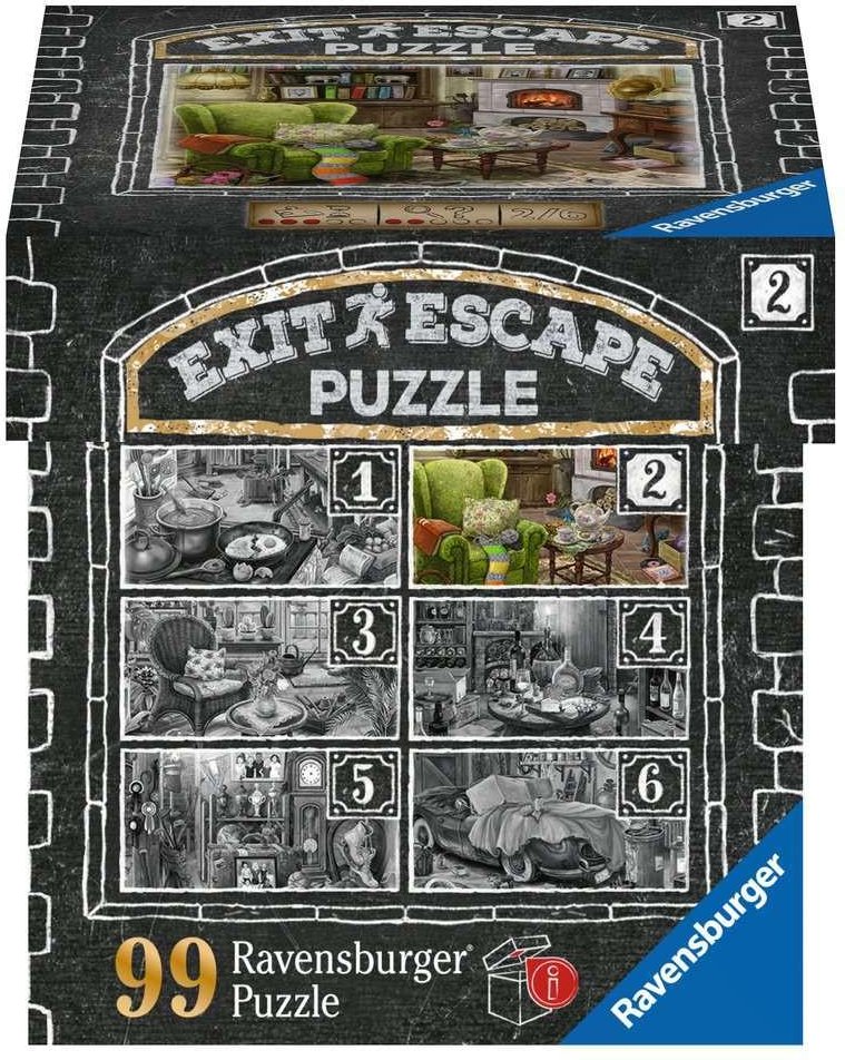Exit Puzzle 16878 Im Gutshaus Wohnzimmer