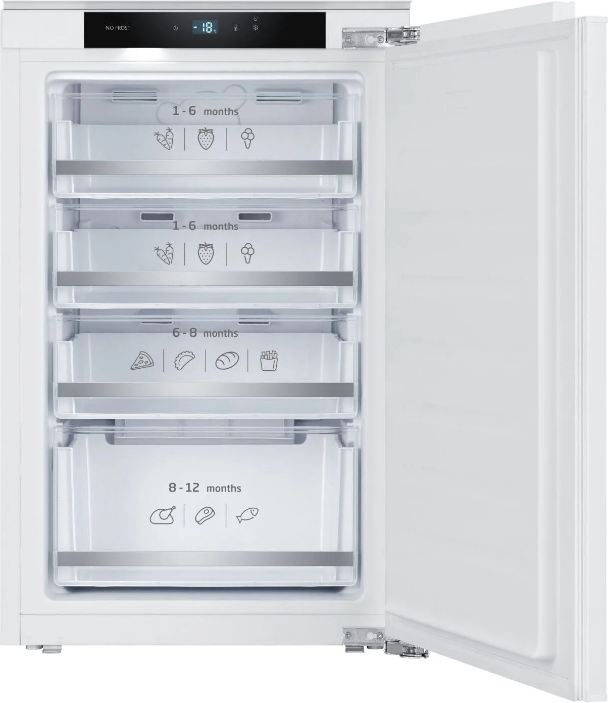 EGSX 321 250 Einbaugefrierschrank