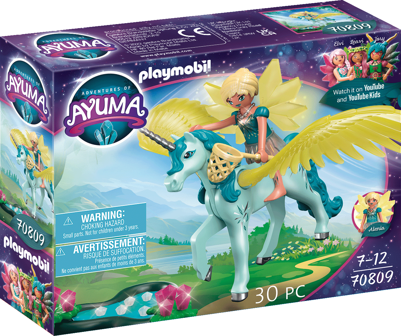 Thumbnail - 70809 Ayuma Crystal Fairy mit Einhorn
