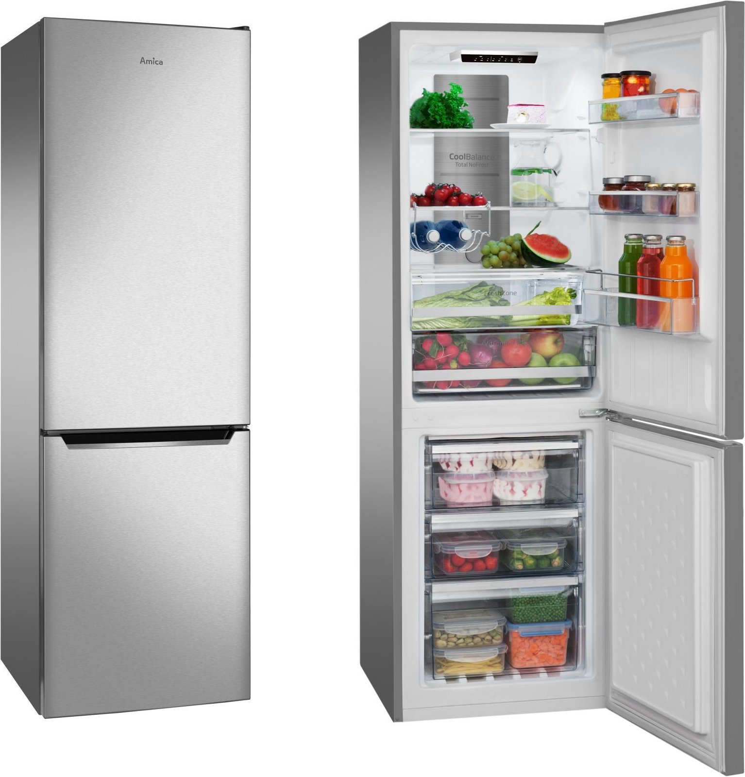 KGCN 387 148 E Kühl-Gefrier-Kombination