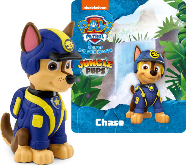 PAW Patrol-Jungle Pups: Chase Hörfigur