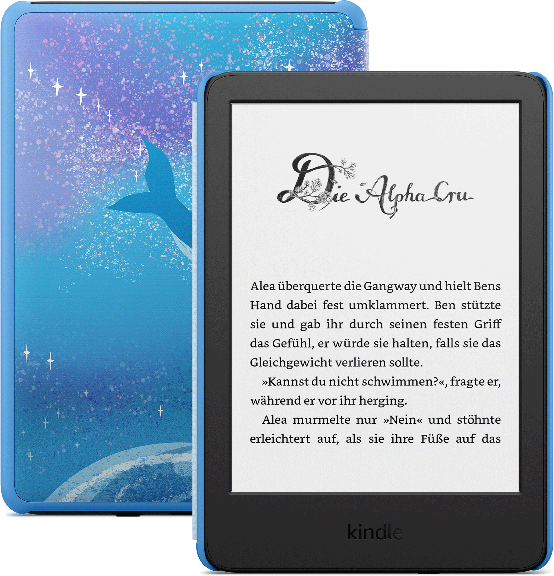 Kindle Kids (16 GB), Weltraumwal eBook-Reader
