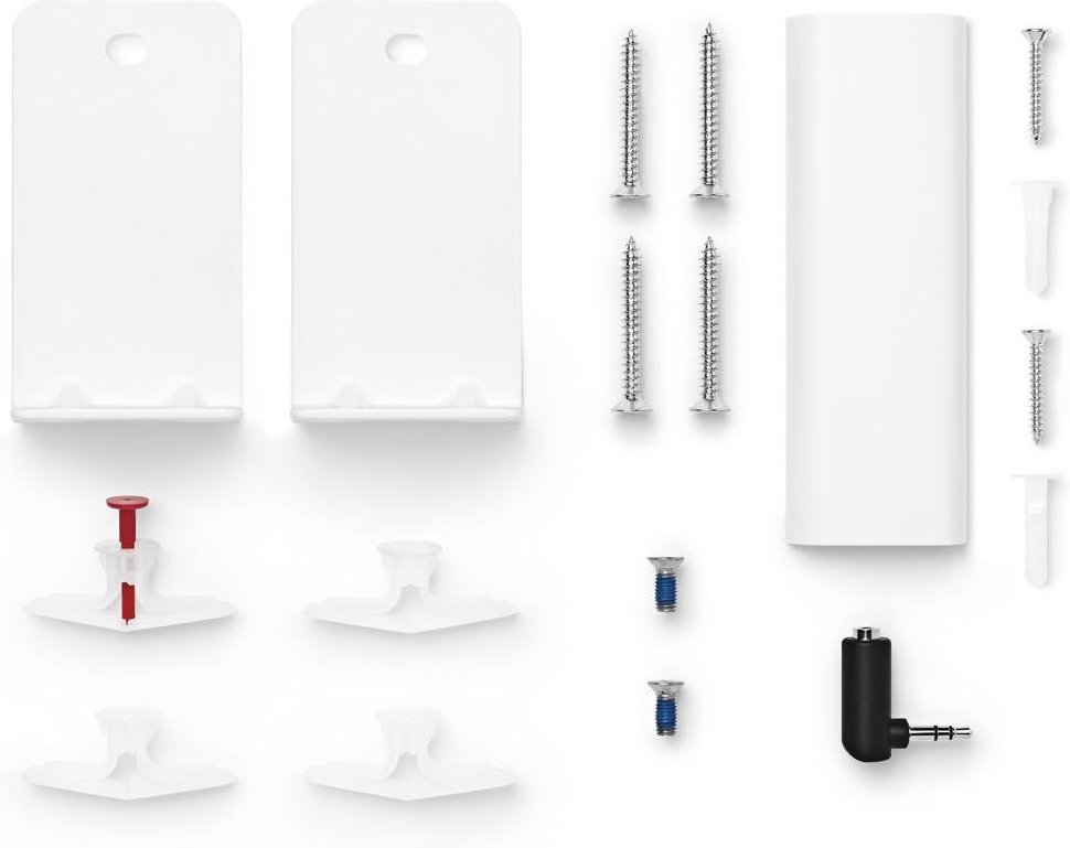 Soundbar Wall Bracket weiß Lautsprecher-Halterung