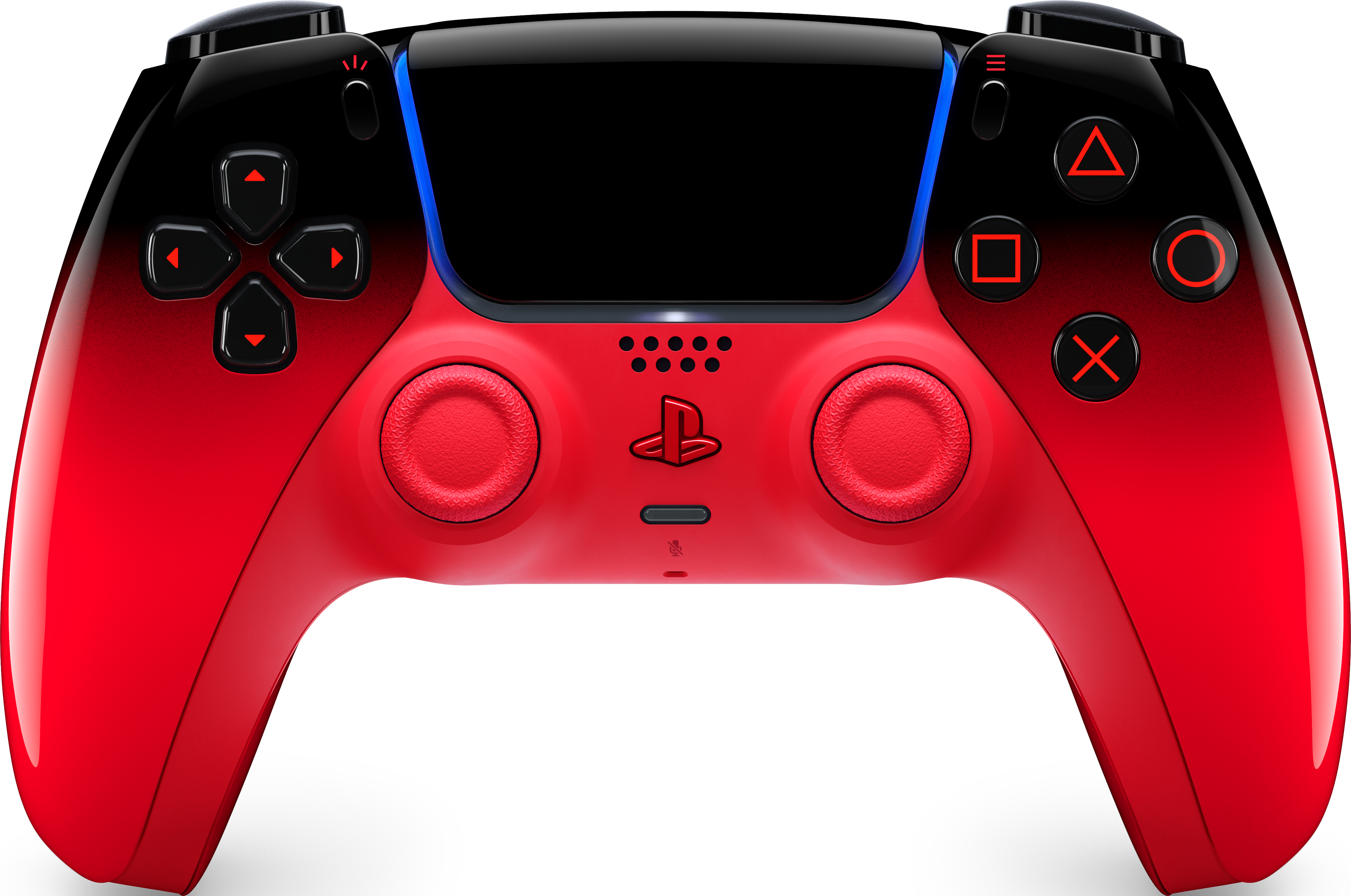 Thumbnail - PlayStation 5 DualSense Wireless-Controller Techno Red