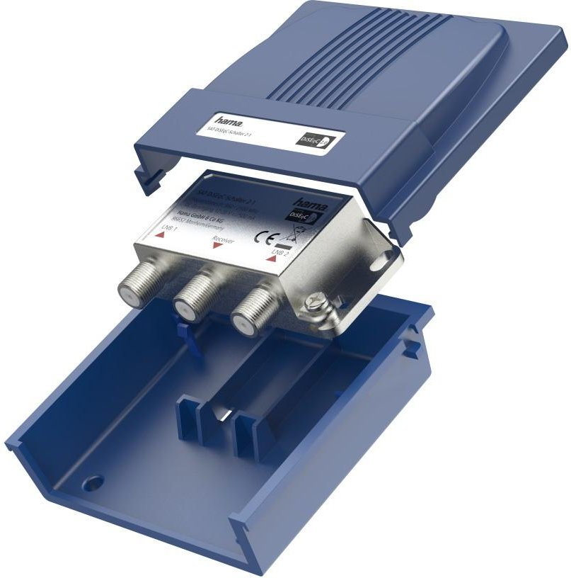 SAT-DiSEqC-Schalter 2-1 (00205289)